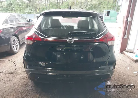 2021 Nissan Kicks S Xtronic Cvt from USA, damaged, VIN 3N1CP5BV3ML534040
